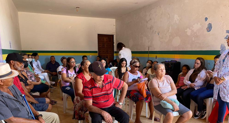 Palestra sobre educação alimentar movimenta ESF 05 da Vila União