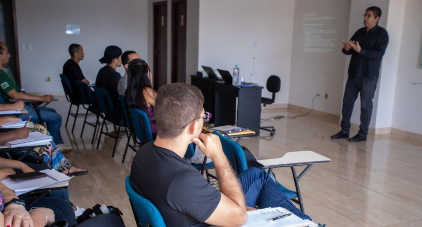 Novo Gama realiza Curso de Fiscalização e Licenciamento Ambiental 