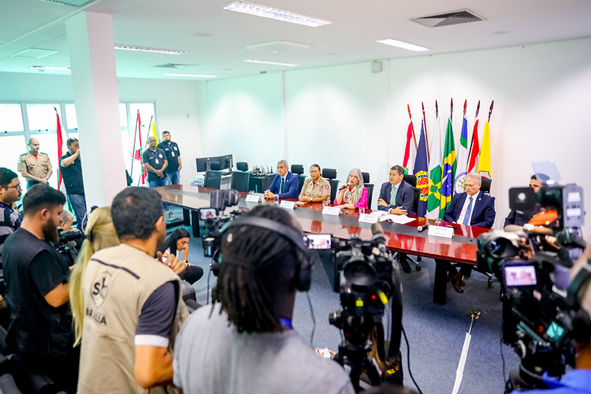 GDF anuncia plano de segurança contra violência nas escolas