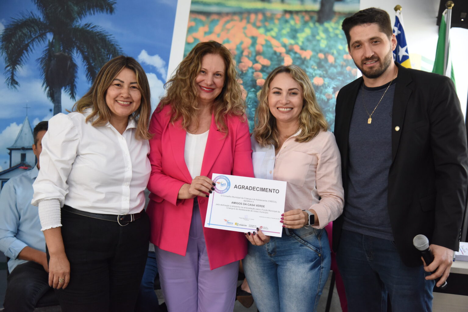 Destinação de parte do IR para fundos sociais de Aparecida garante Selo Amigo da Criança e do Adolescente