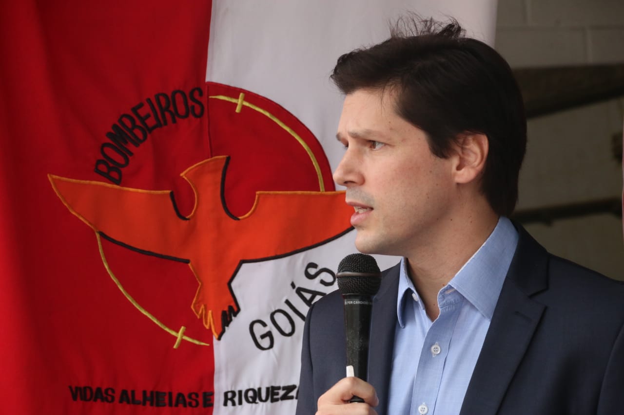 “Goiás terá o melhor centro de treinamento de bombeiros do País”, destaca Daniel Vilela