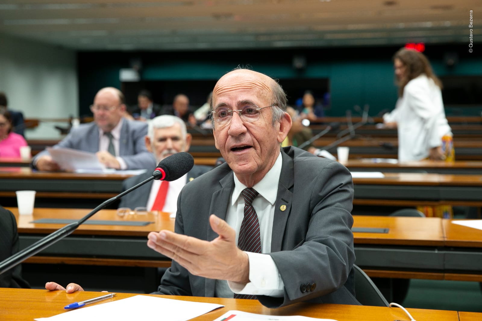 Rubens Otoni é o parlamentar goiano com maior número de projetos de lei na Câmara em 2023