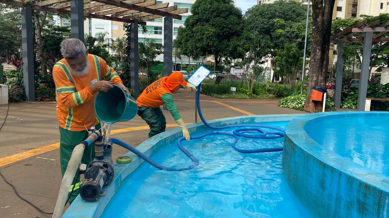 Prefeitura de Goiânia reforça limpeza em combate aos focos do mosquito da dengue