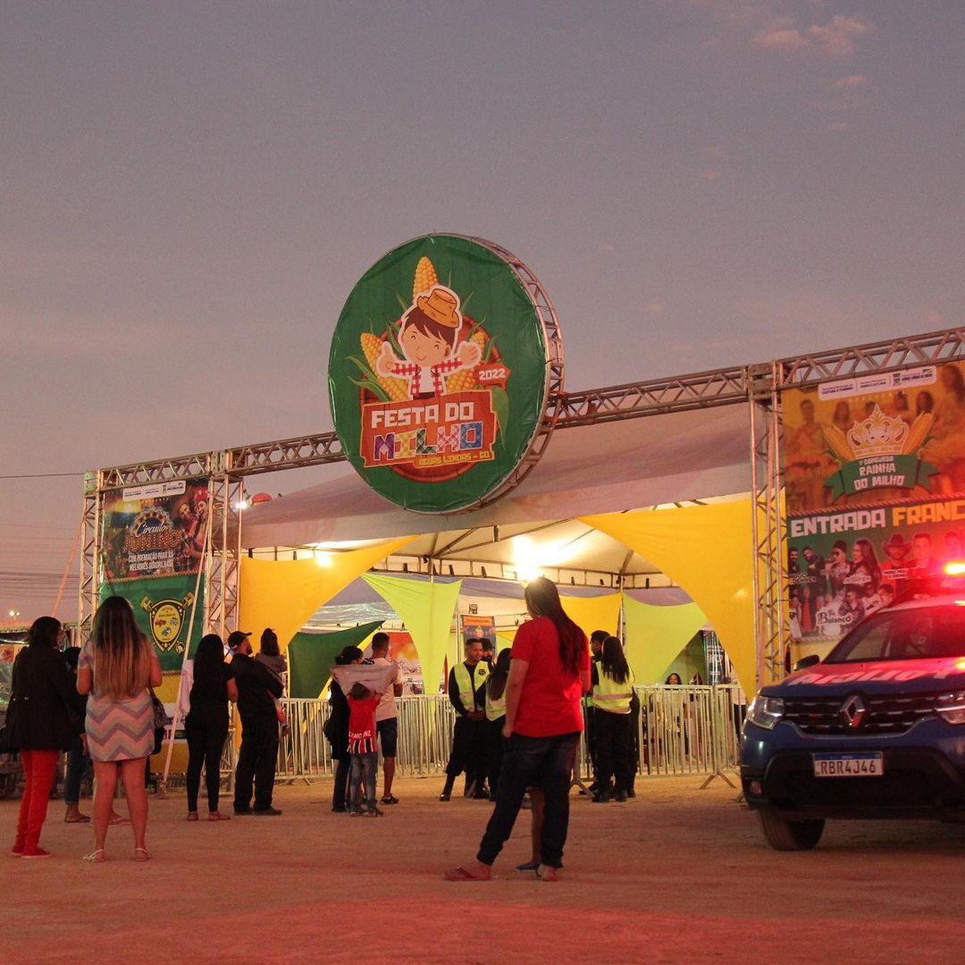 Prefeitura  Águas Lindas publica edital de chamamento do  2ª Concurso da Rainha do Milho