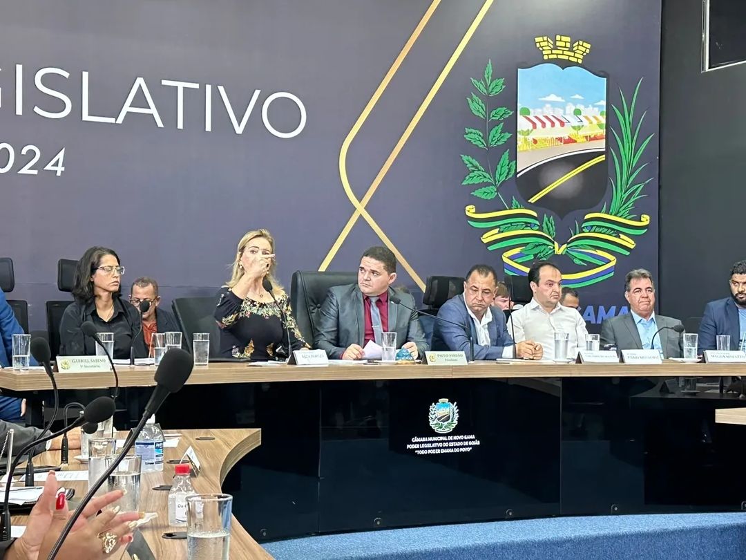 Mobilidade Urbana  é pauta de audiência pública em Novo Gama