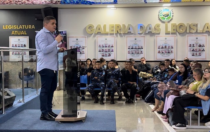 1ª Trilha do Empreendedor é realizada na Câmara Municipal de Novo Gama