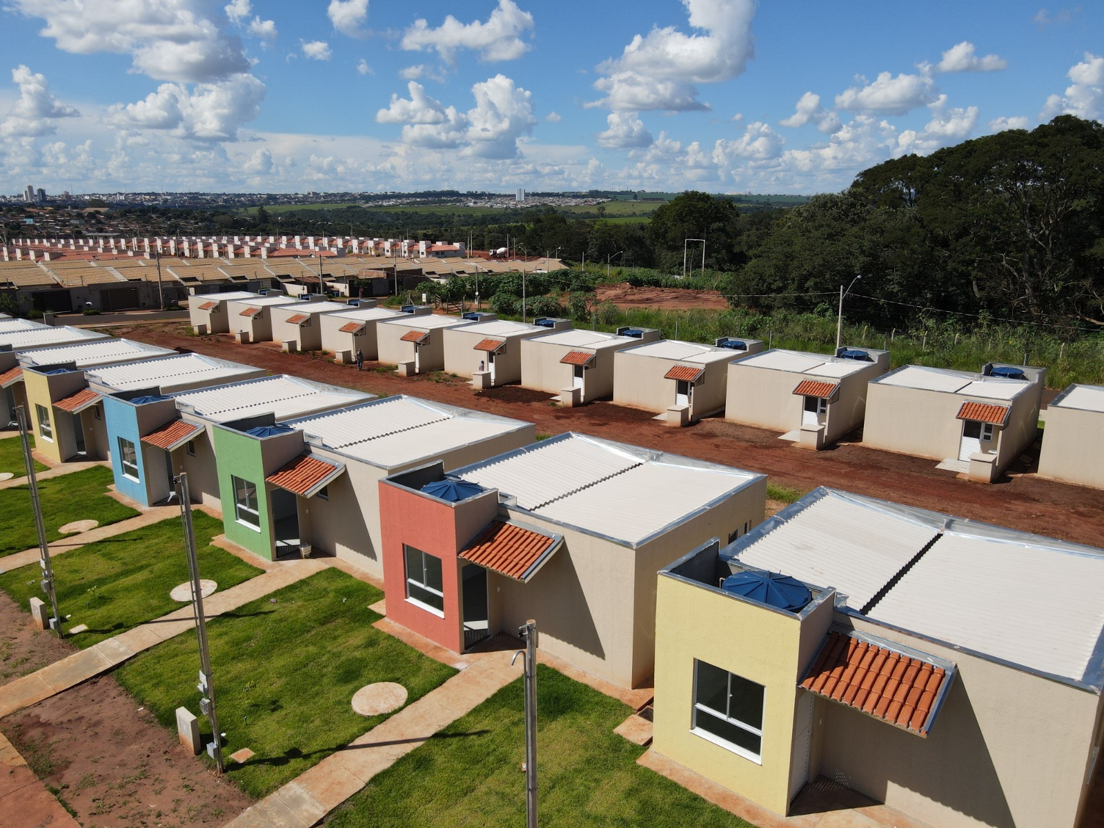 Goiás abre inscrições de casas a custo zero em mais três municípios