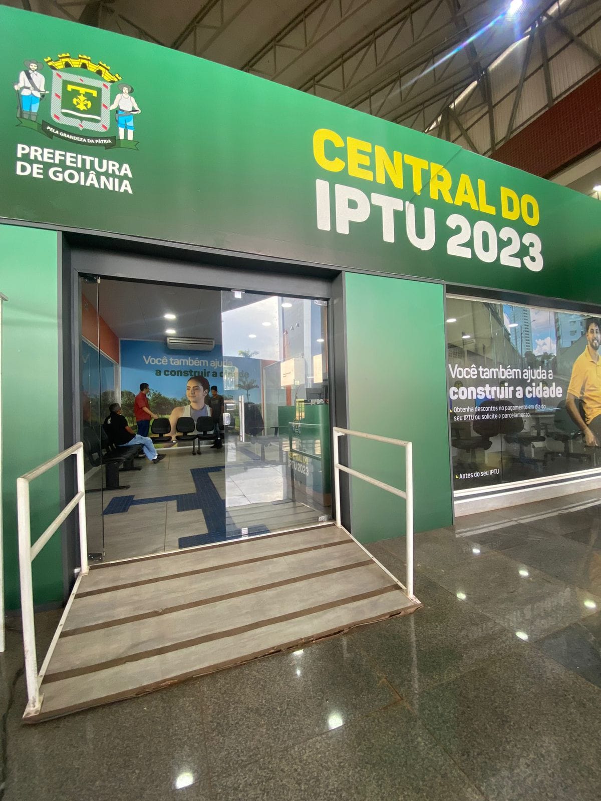 Prefeitura de Goiânia lança Central do IPTU