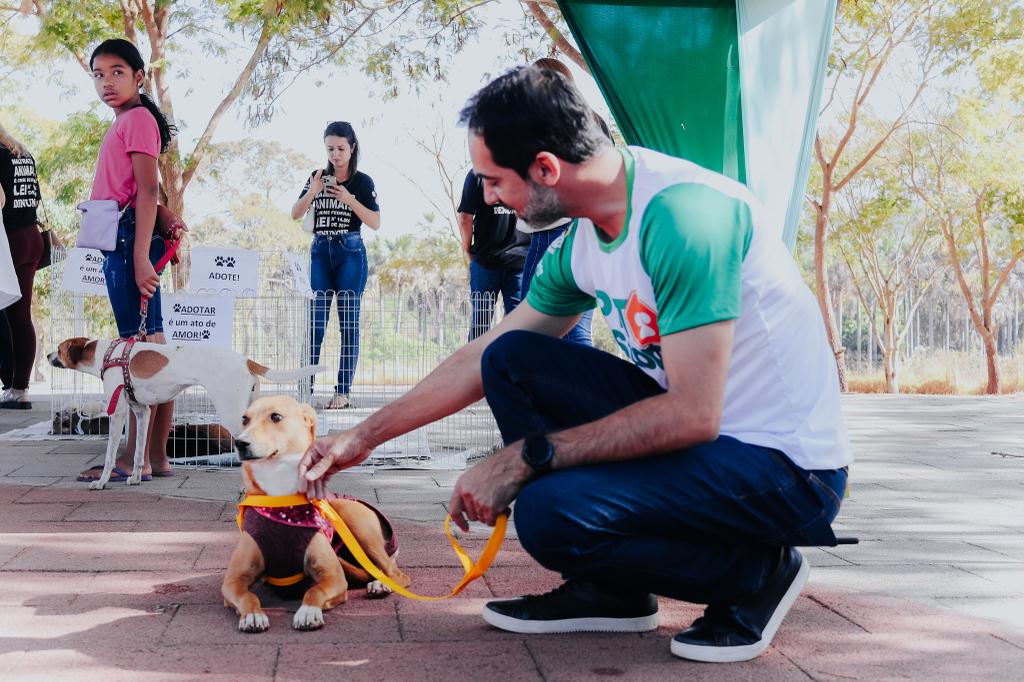 Prefeitura de Senador Canedo inaugura Centro de Acolhimento Temporário de Animais (Cata)
