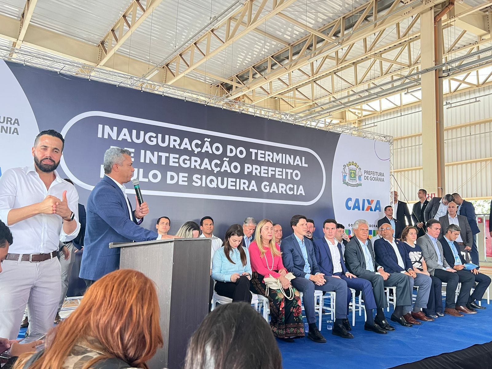 Prefeitura de Goiânia entrega Terminal Paulo Garcia
