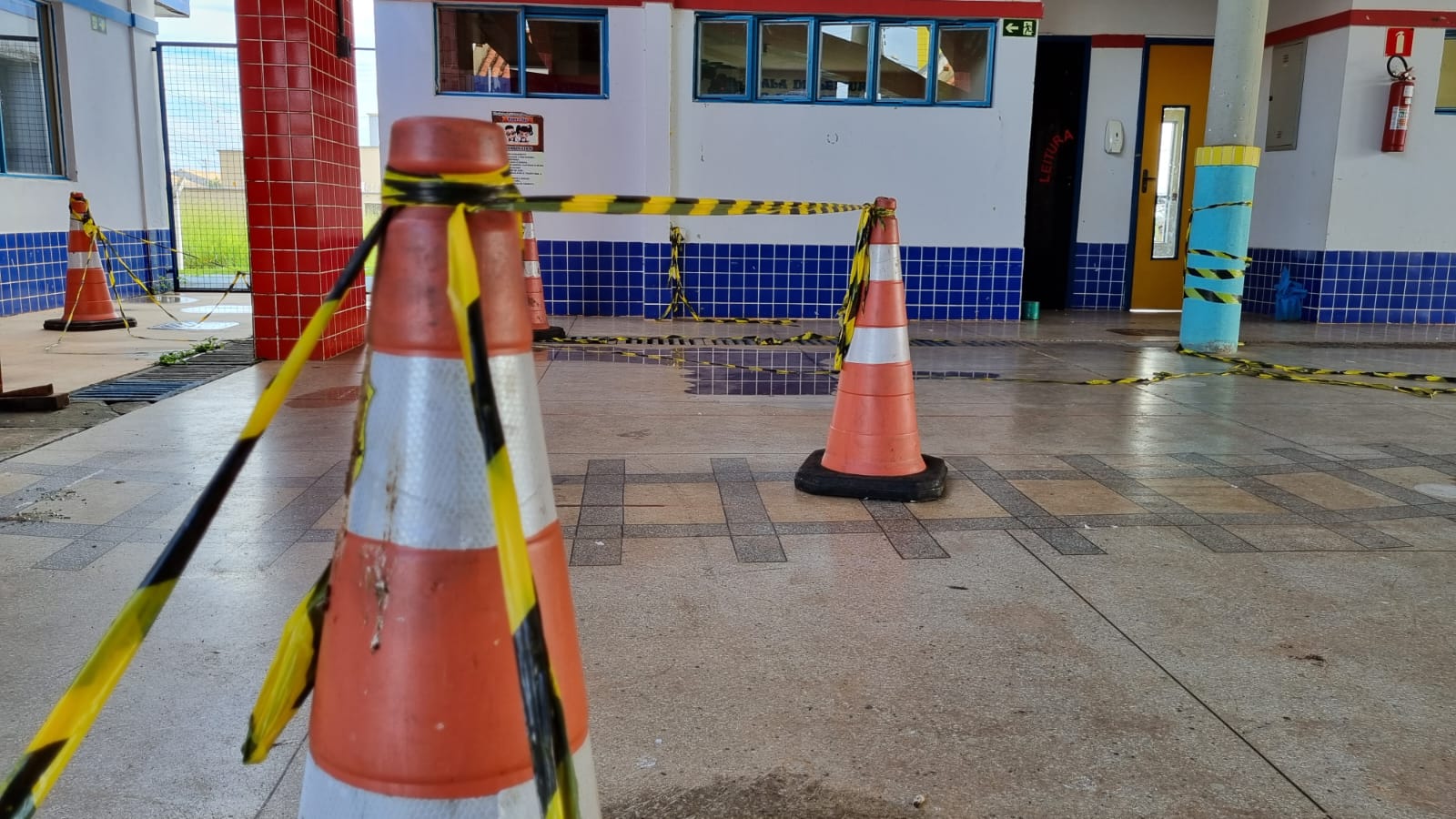 Por medida de segurança, Cmei de Caldas Novas passa por revitalização