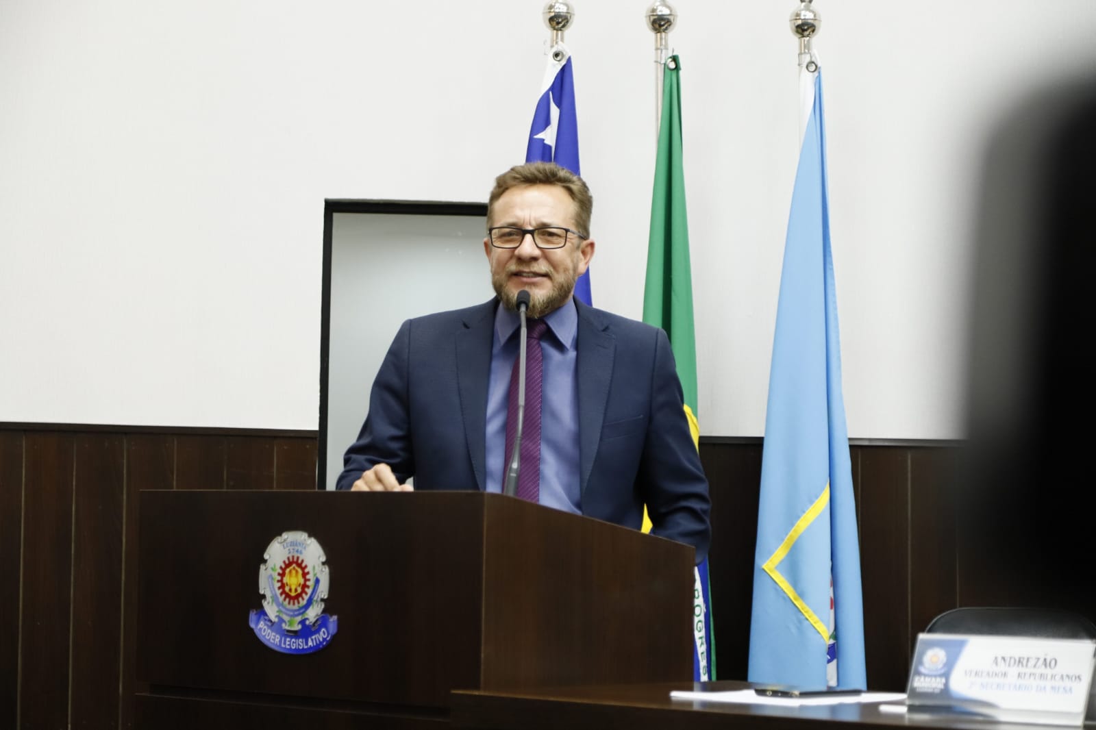 Vereador Dr. Dênis Meireles apresenta PL para criação do programa “Amigos da Saúde”