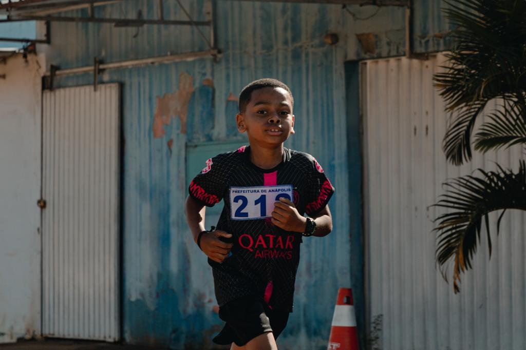 Começa mais uma edição do circuito de corrida da rede municipal de Anápolis