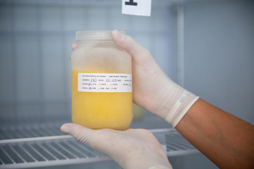 Banco de Leite de Anápolis pede ajuda da população para aumentar estoque do alimento