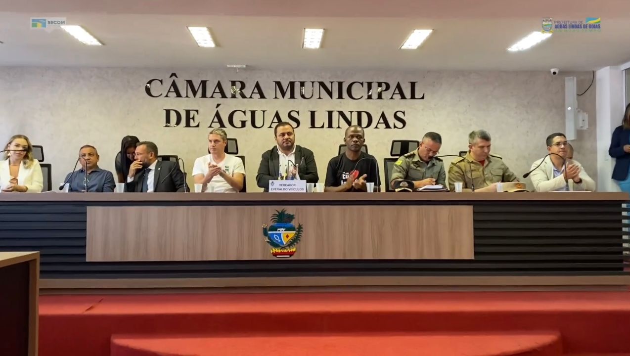 Águas Lindas realiza audiência pública para definir segurança nas escolas