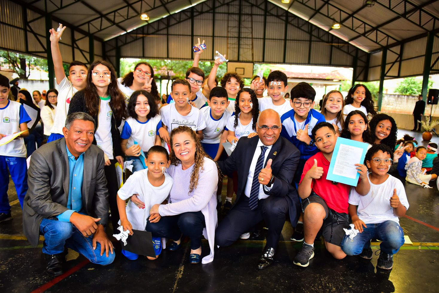 “Segurança nas escolas é a nossa prioridade”, afirma Rogério Cruz