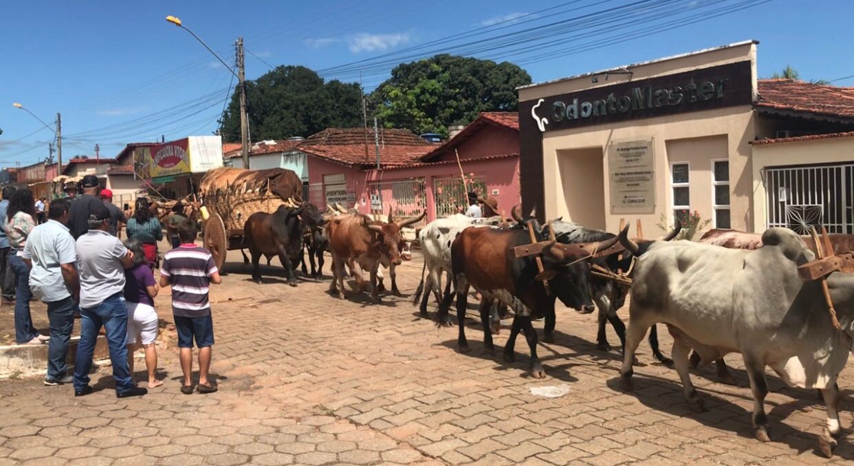 História, Tradição e Cultura marcam o Primeiro Encontro de Carreiros de Taquaral de Goiás