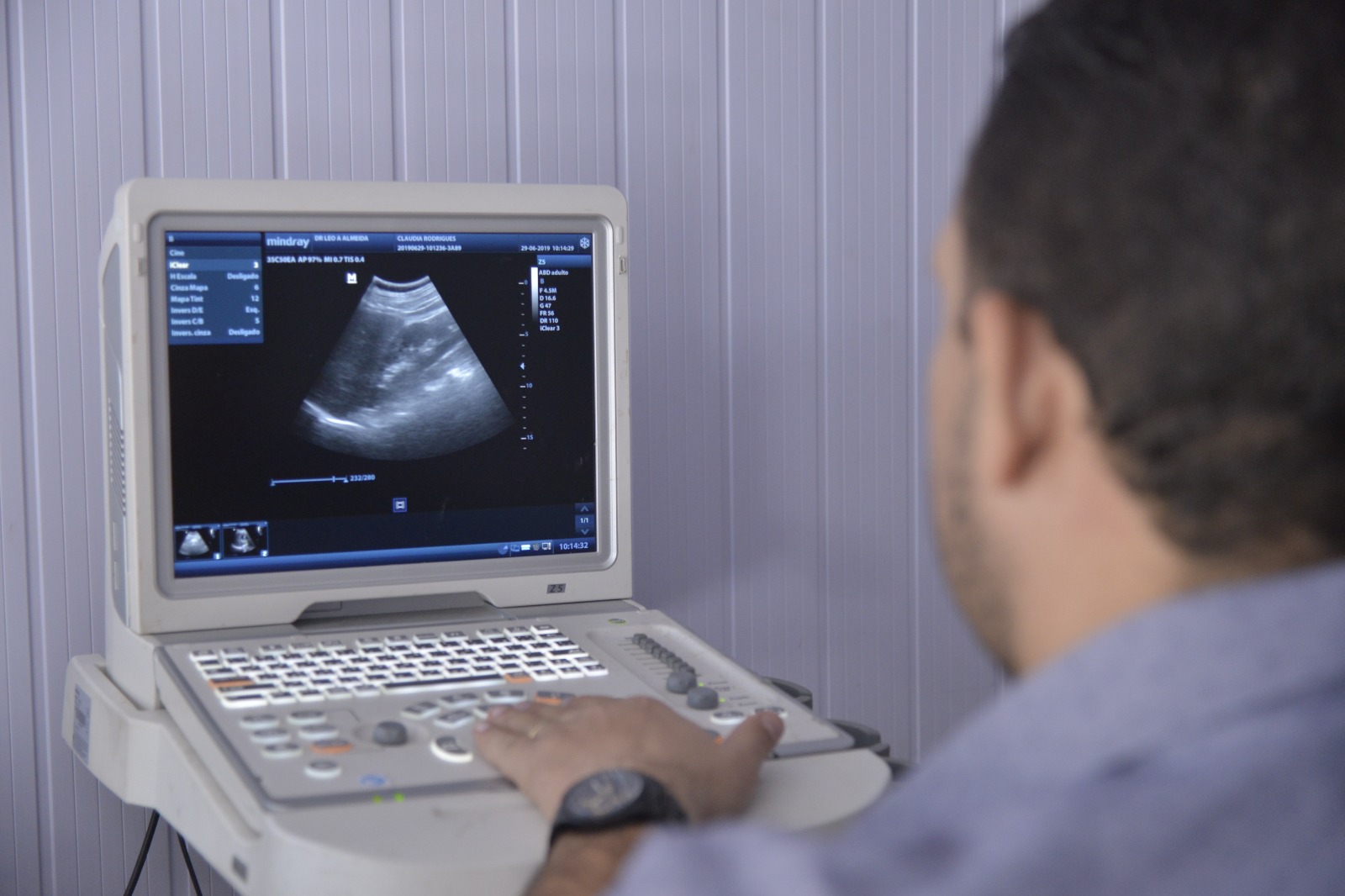 Aparecida oferta serviços de pré-natal gratuitos para gestantes