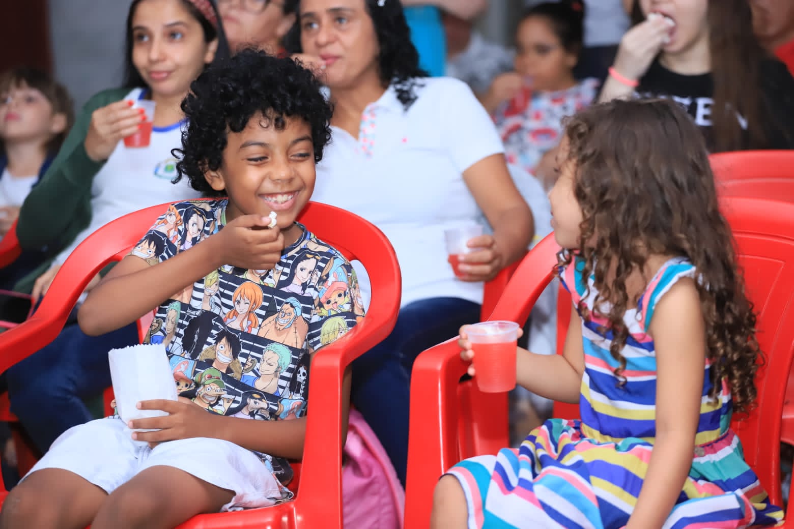 Projeto CINE Juventude é realizado nos Bairros de Goiânia