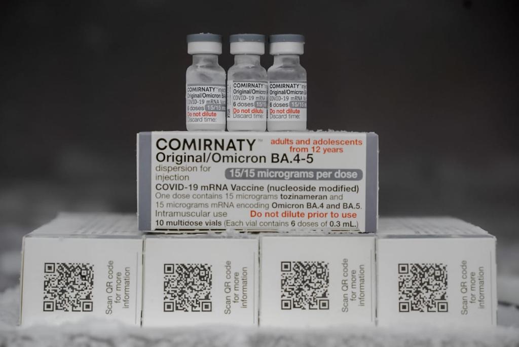 Saúde orienta liberação da vacina bivalente para público acima de 18 anos