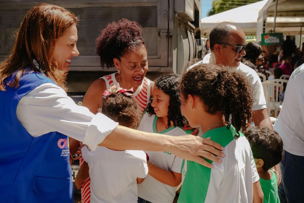 Em Cavalcante, Gracinha Caiado reforça compromisso com comunidade quilombola