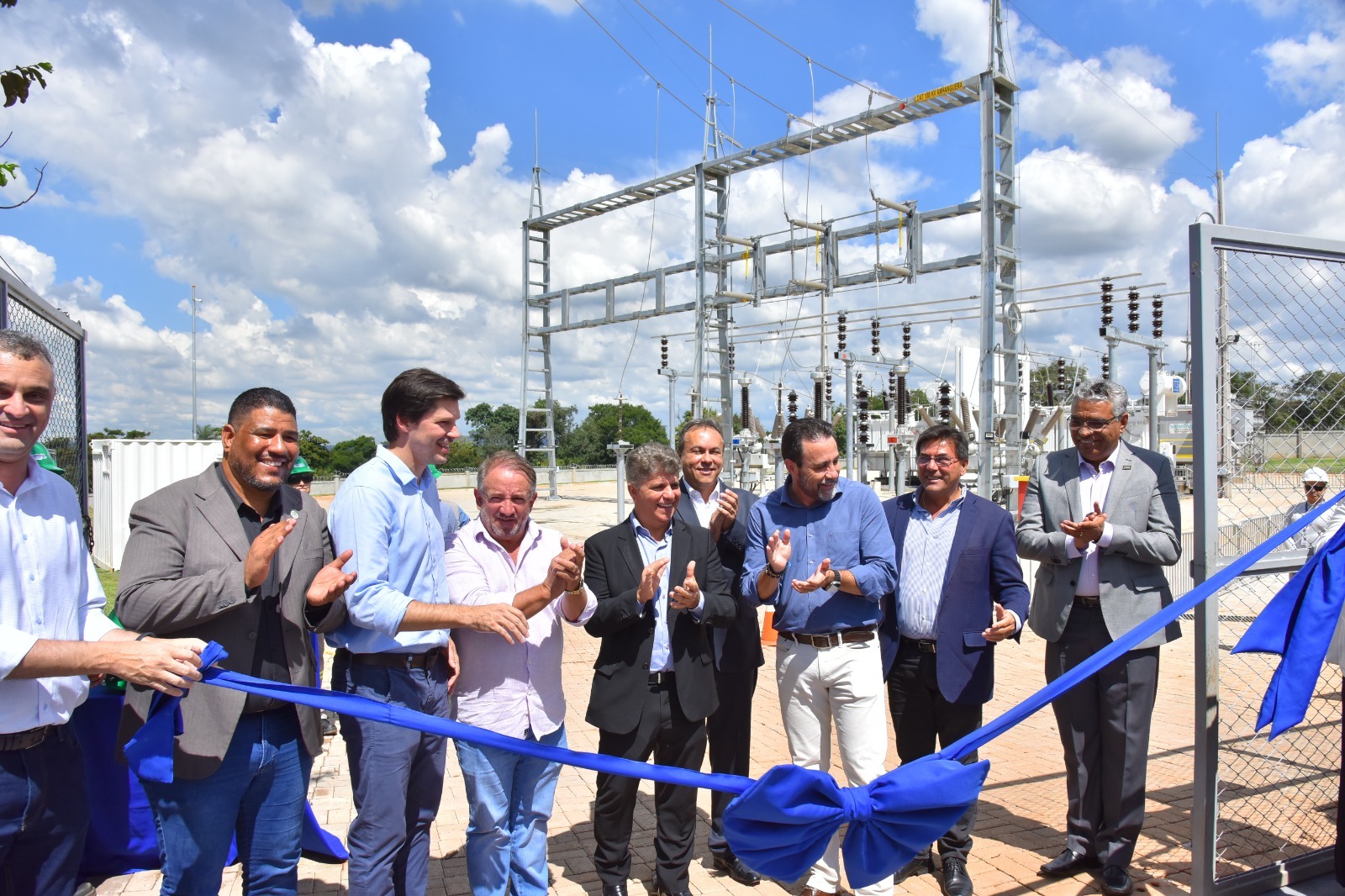Aparecida de Goiânia ganha nova subestação para ampliação do fornecimento de energia