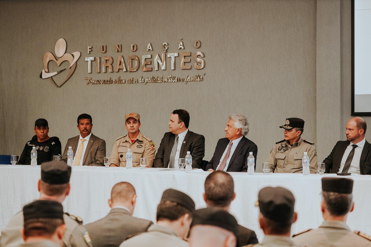 Caiado destaca ações na redução da criminalidade em Goiás