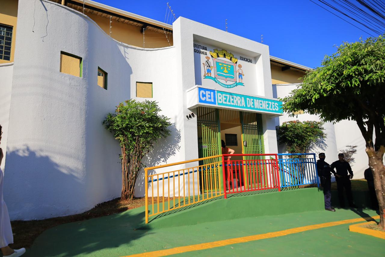Prefeitura de Goiânia inaugura Centro de Educação Infantil Bezerra de Menezes
