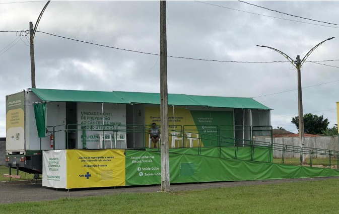 Carreta de Prevenção em ação no Hugo