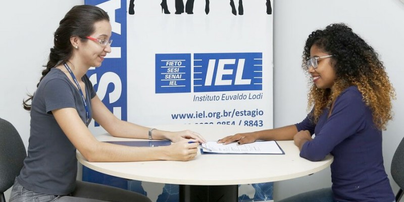 IEL DIVULGA PROCESSO SELETIVO PARA ESTÁGIO E FORMAÇÃO DE CADASTRO RESERVA