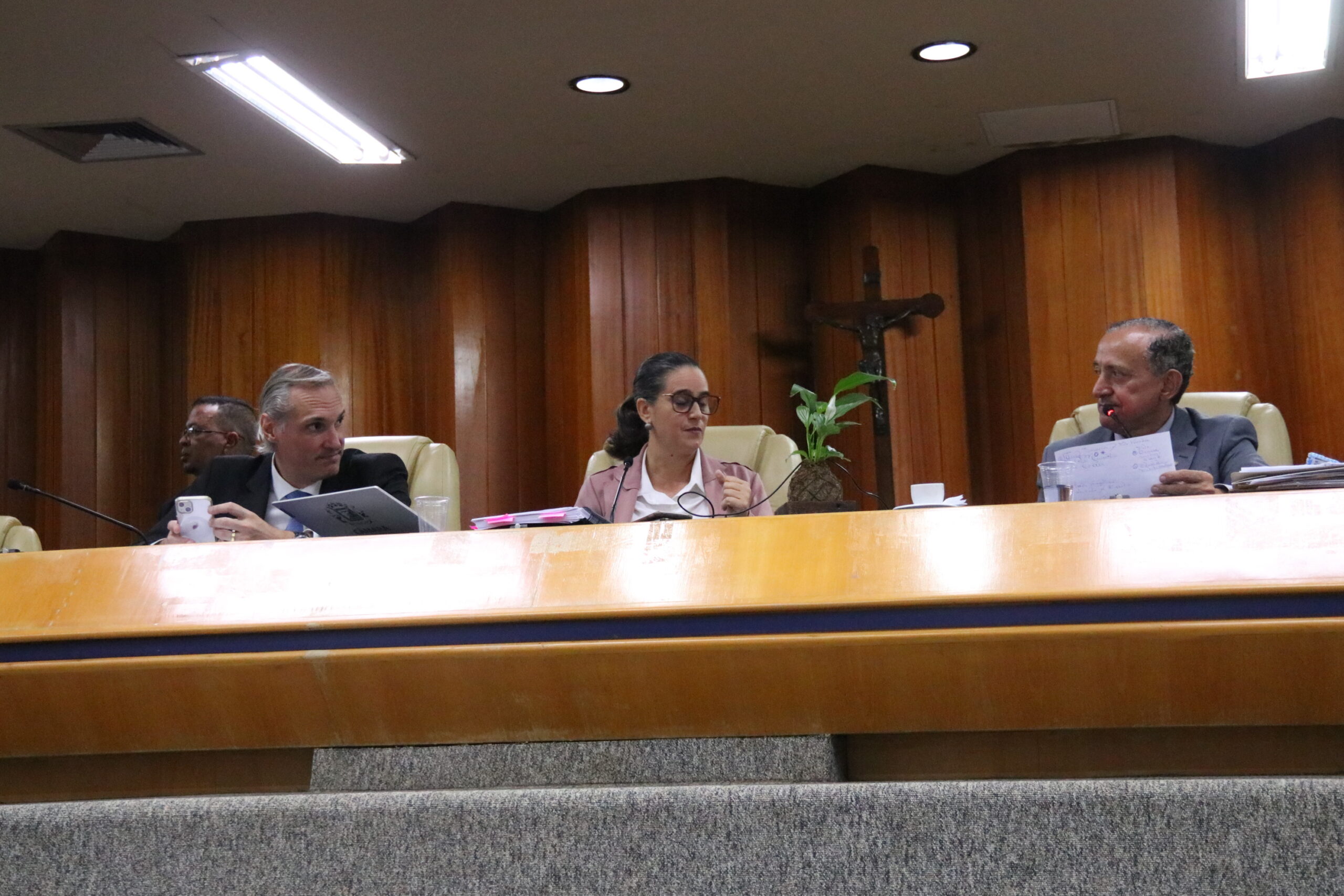 Durval Pedroso presta contas à Comissão da Câmara