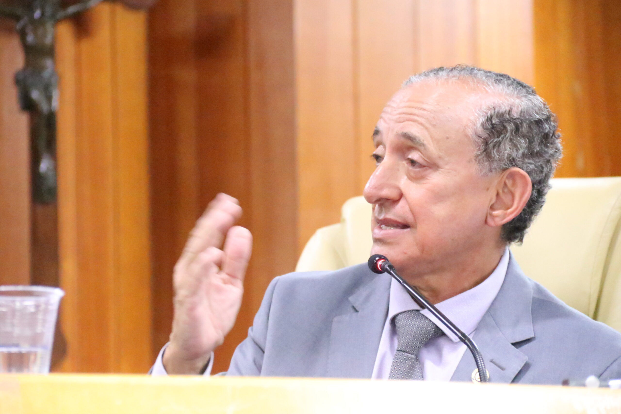 Líder do prefeito na Câmara, Anselmo  Pereira, solicita envio do Plano Diretor de Iluminação