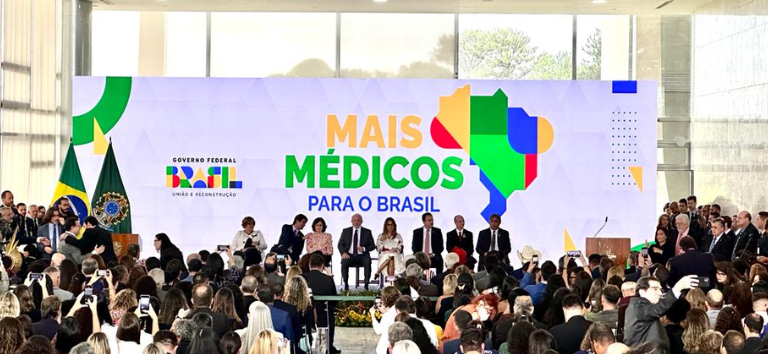 Programa Mais Médicos tem uma grande adesão em cidades contempladas em edital