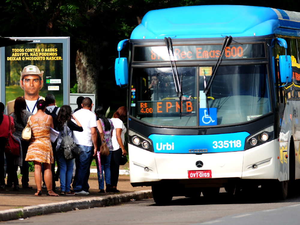 Ibanes vai renovar contrato com Urbi e Marechal empresas de transporte público do DF