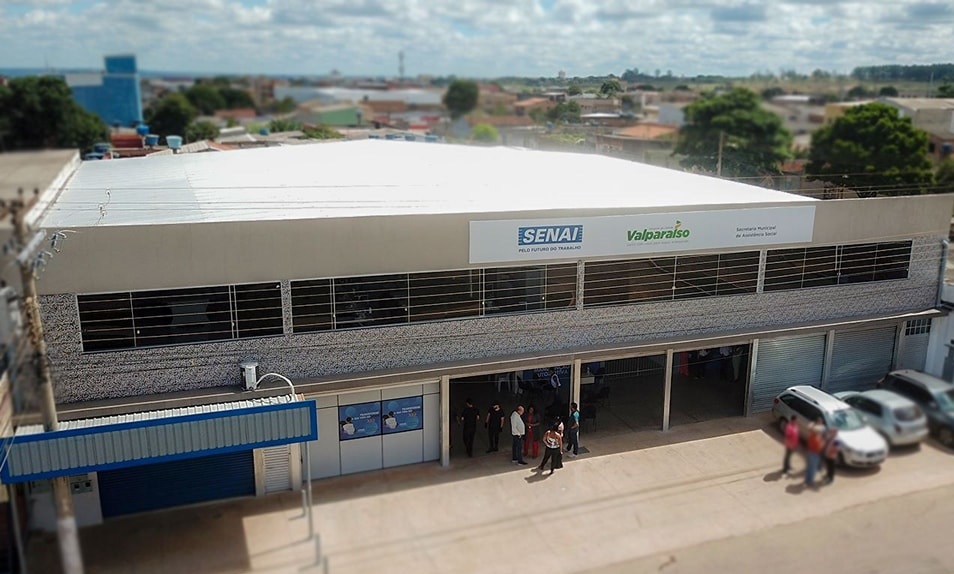 Conheça os cursos oferecidos pelo núcleo SENAI de Valparaíso de Goiás