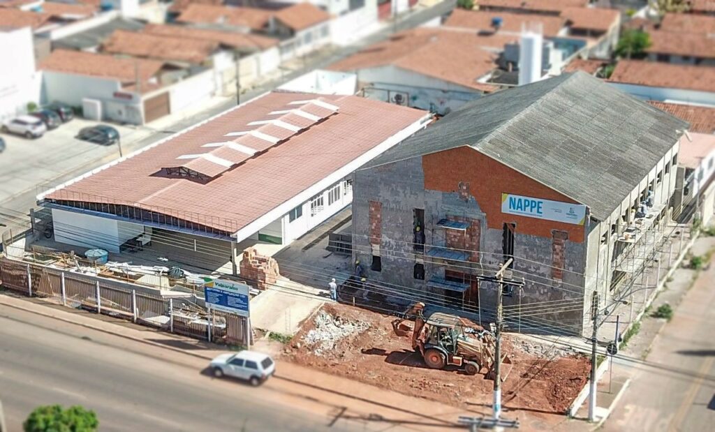 Valparaíso avança com as obras do Centro  Integrado de	educação Inclusiva