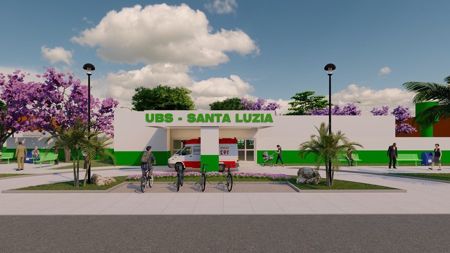 Novo Gama construirá Unidade Básica de Saúde no Bairro Santa Luzia