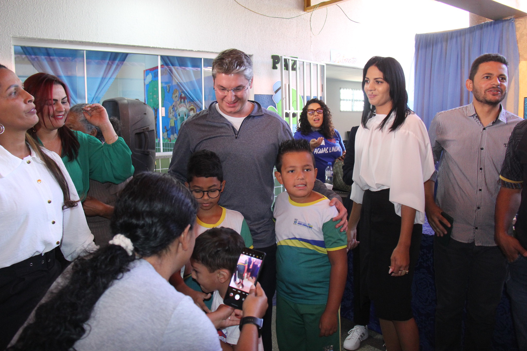 Escola Municipal Jardim das Oliveiras é totalmente reformada pela prefeitura de Águas Lindas