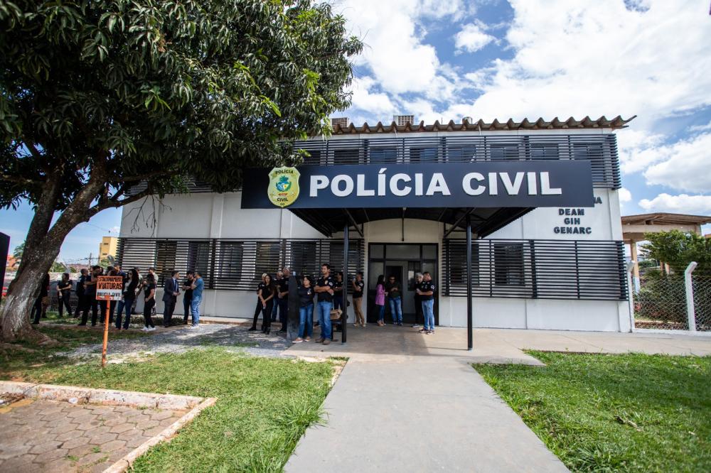 Delegacia de atendimento à Mulher e reinaugurada em Novo Gama