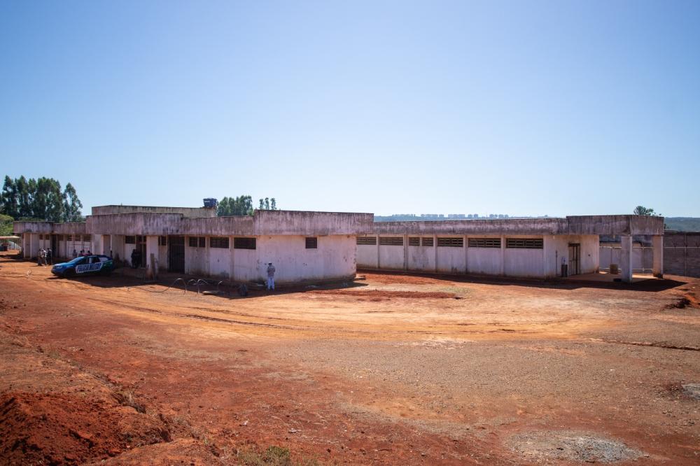 Obras de conclusão da penitenciária de Novo Gama será retomada
