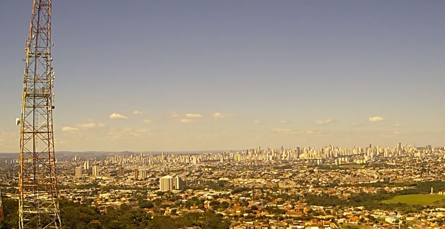 Previsão de mudança de temperatura em Goiás na próxima sexta (05)