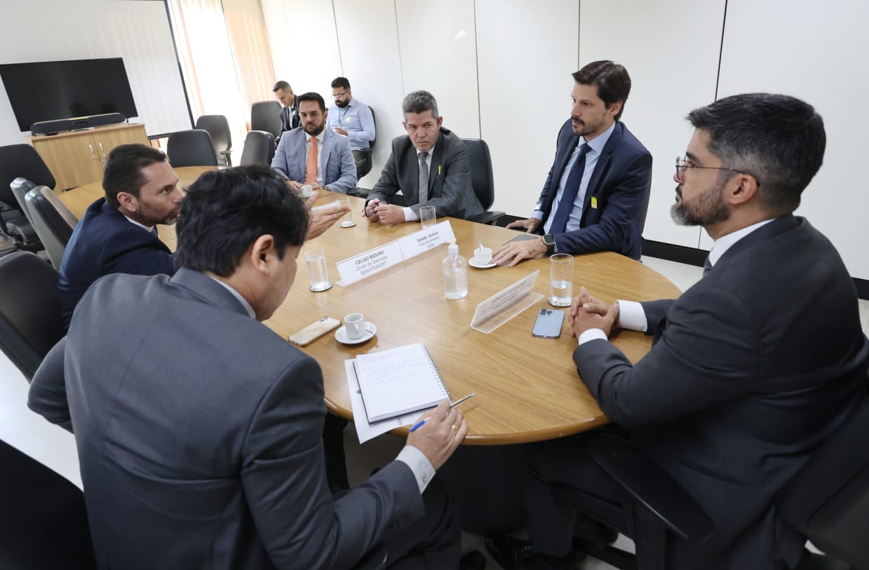 Daniel Vilela busca recursos em Brasília para fortalecer ações do Detran-GO
