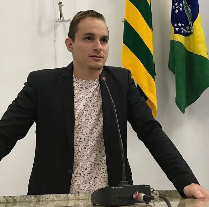 Ex-vereador Wanderson Moreira assume presidência do partido MDB em Jussara
