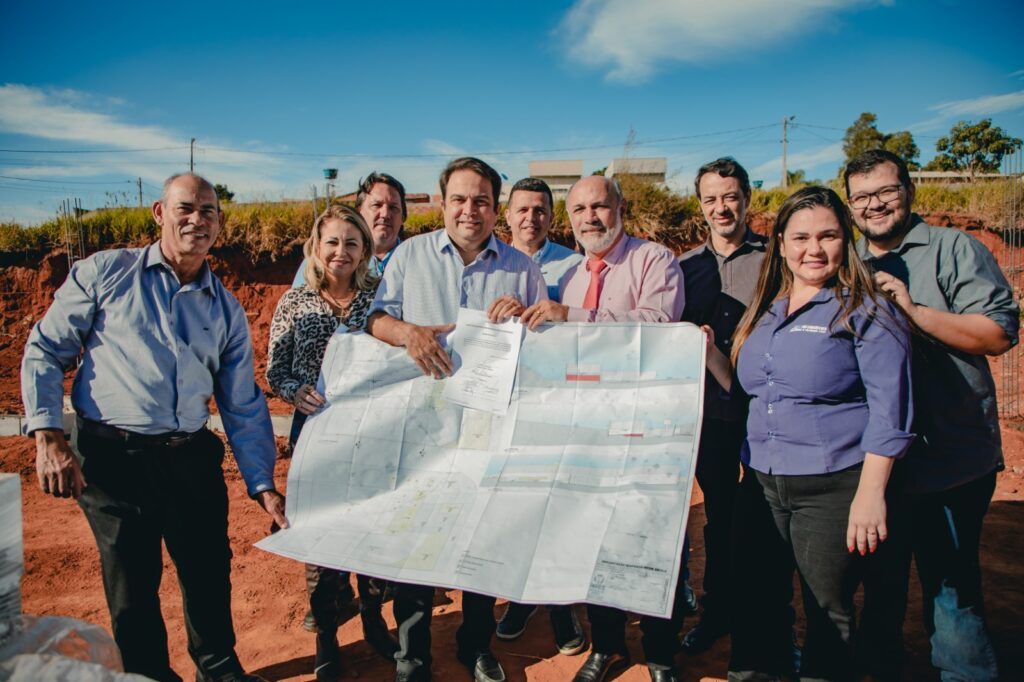 Prefeitura de Anápolis inicia construção de ecoponto no Setor Escala