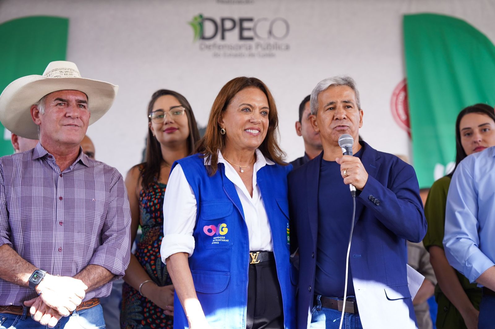 Santo Antônio do Descoberto recebe serviços de saúde e orientações para a população