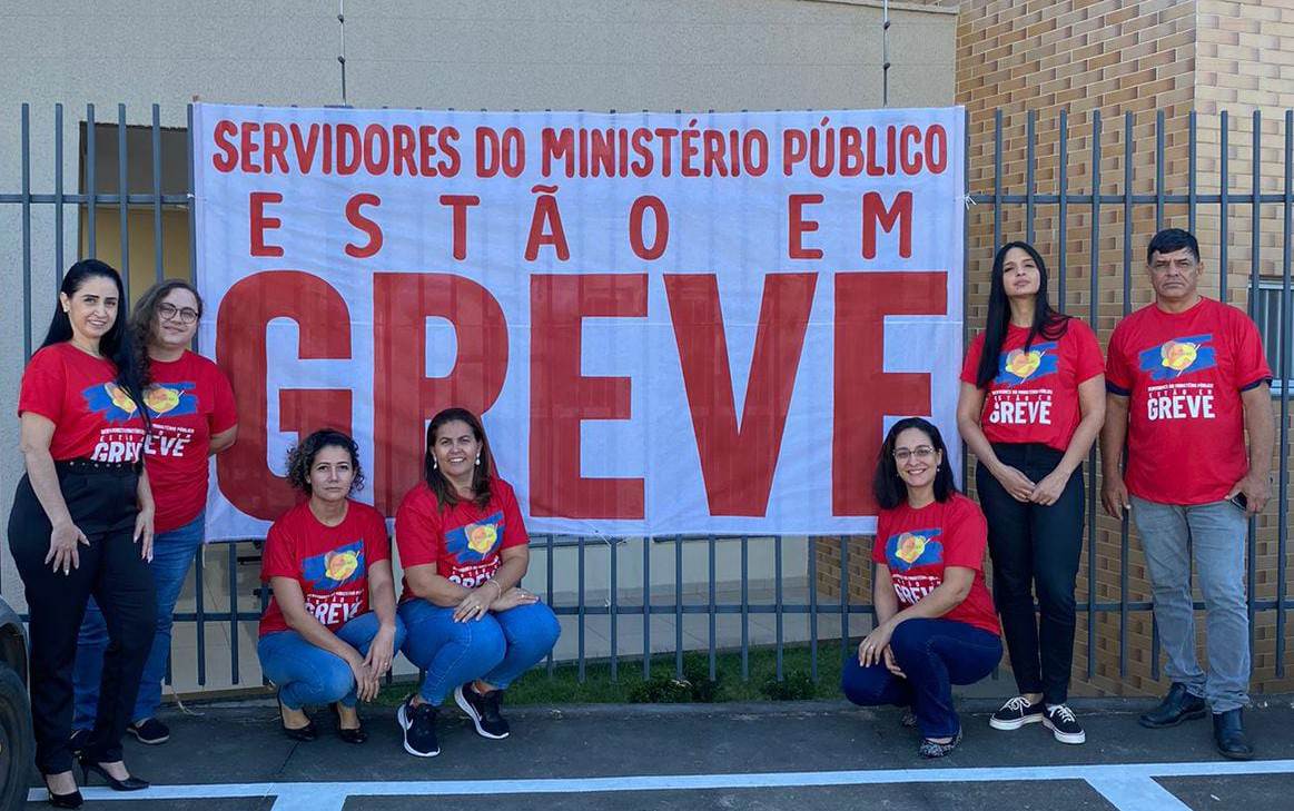 Servidores do Ministério Público de Goiás entram em greve