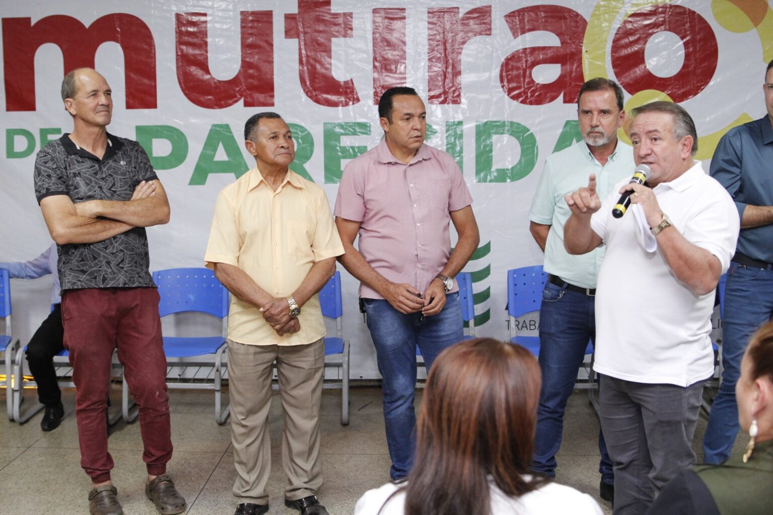 Vilmar Mariano anuncia próximo Mutirão de Aparecida