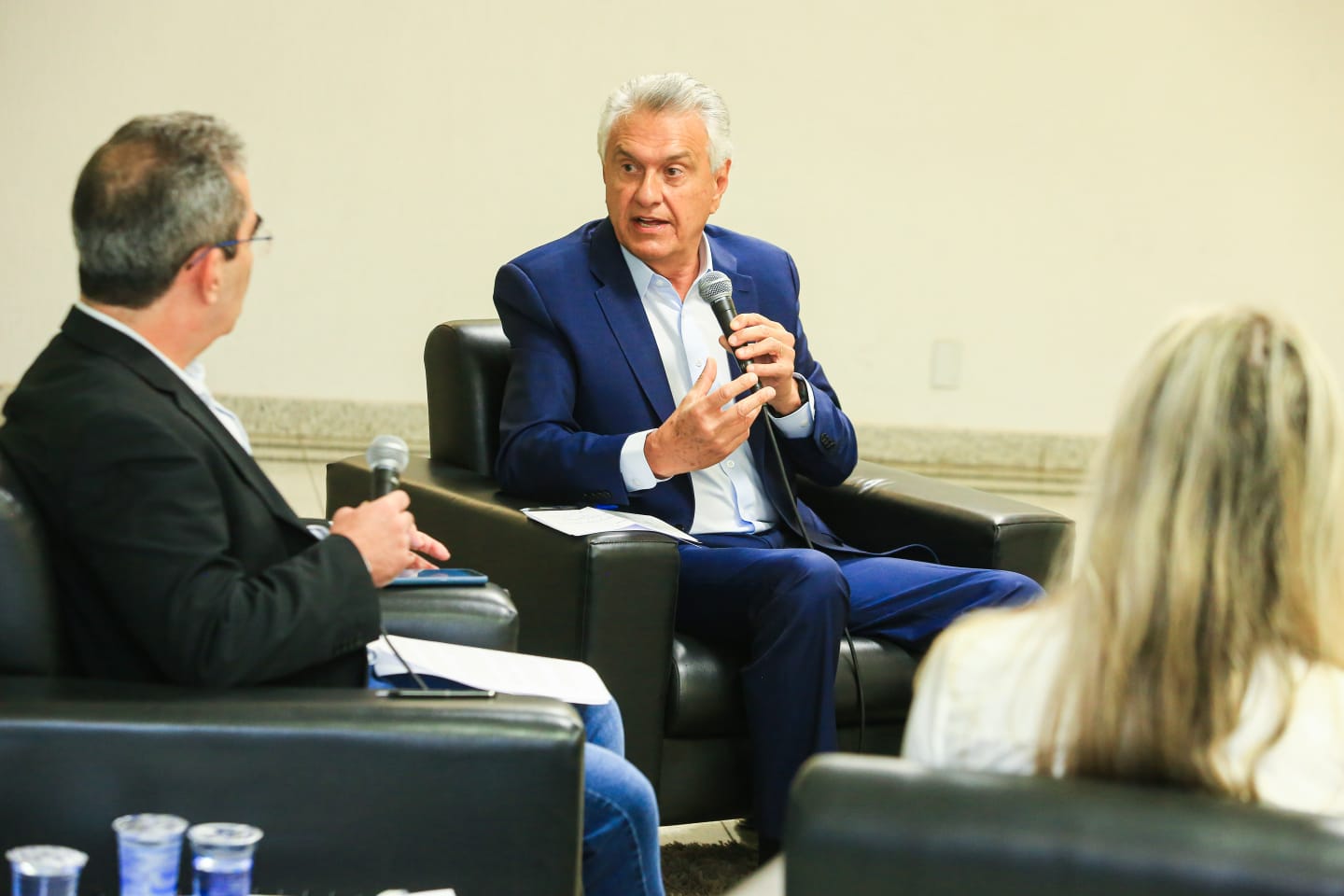 Ronaldo Caiado fala sobre a importância do subsídio do transporte coletivo para usuário