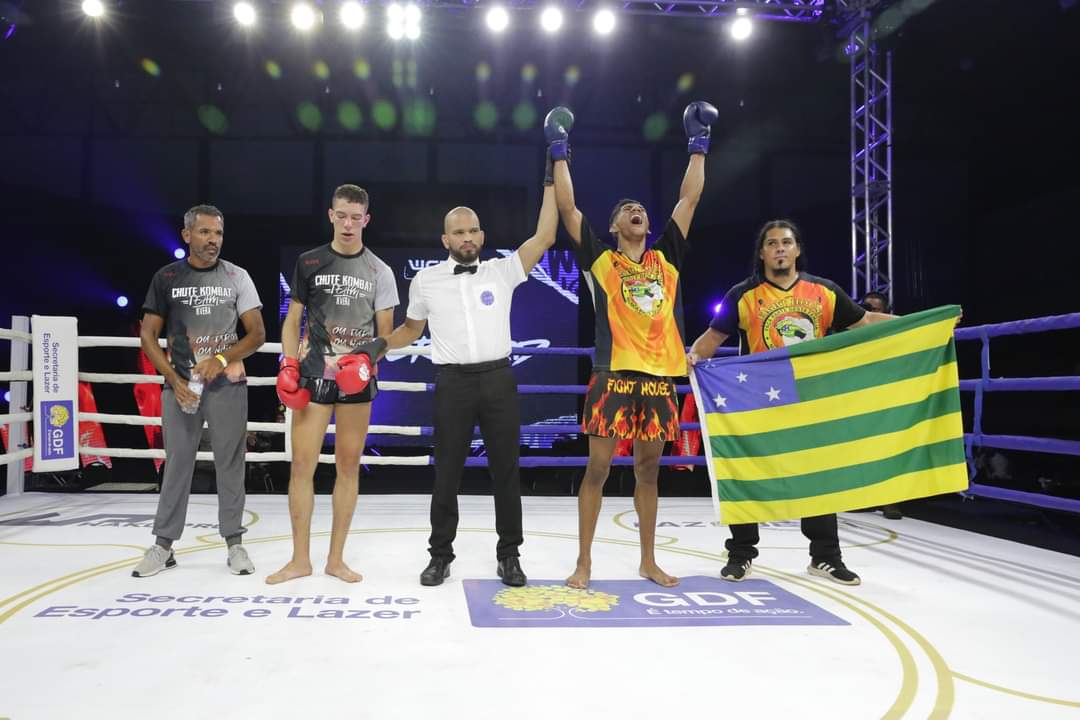 Atletas de Valparaíso saem campeões no Wgp Kickboxing