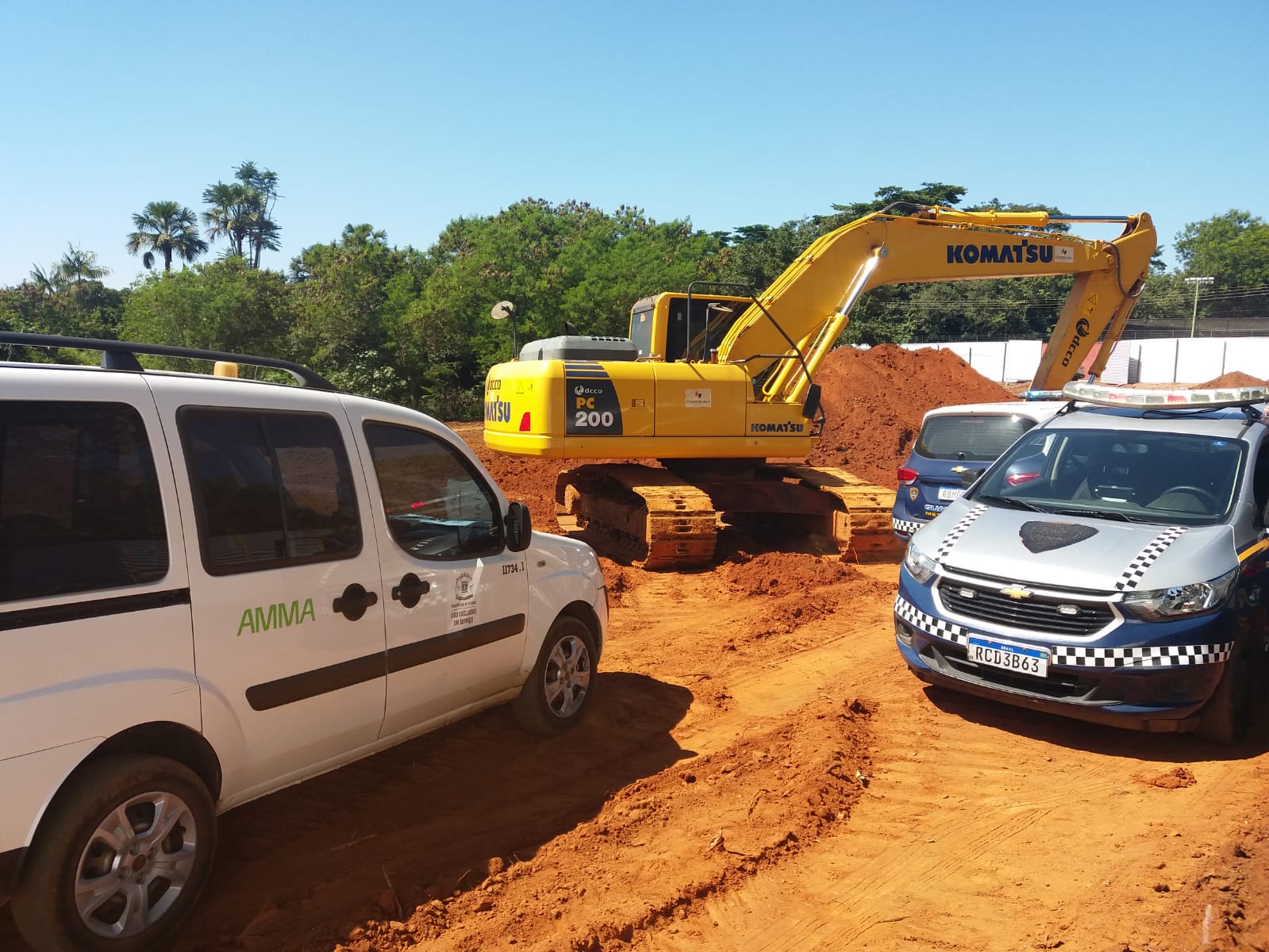 Prefeitura de Goiânia autua em R$ 45 mil empresas responsáveis por obras de loteamento sem licenças